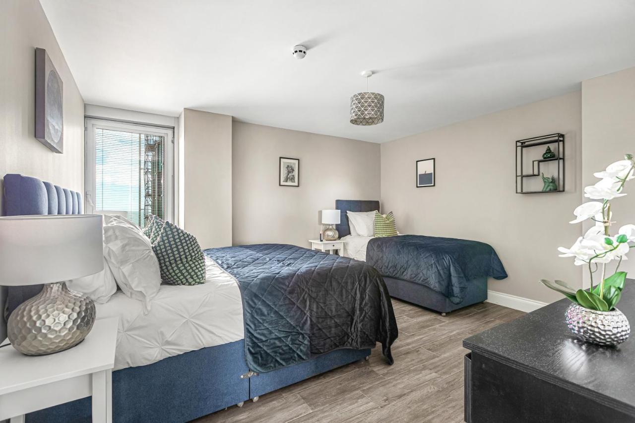 Airhost's Brighton's Diamond Escape With Sea Views Appartement Hove