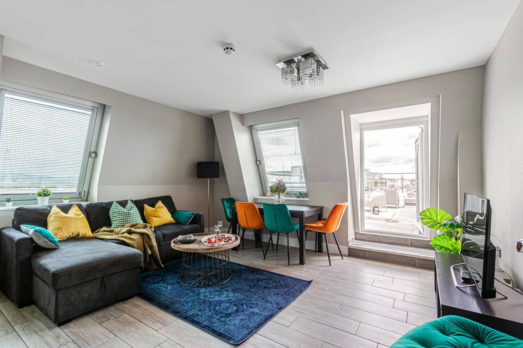 Appartement Airhost's Brighton's Diamond Escape With Sea Views *