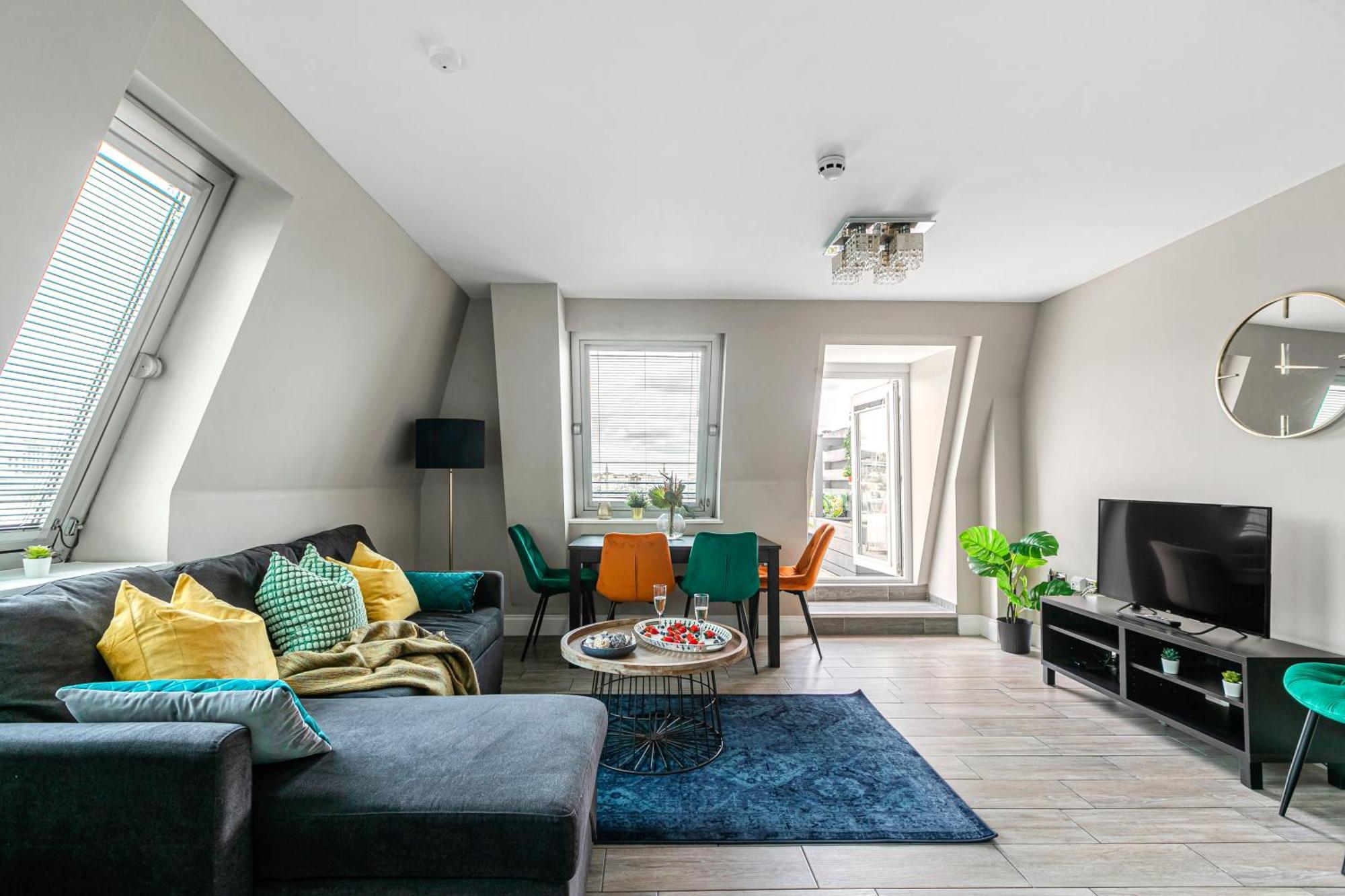 Airhost's Brighton's Diamond Escape With Sea Views Appartement *