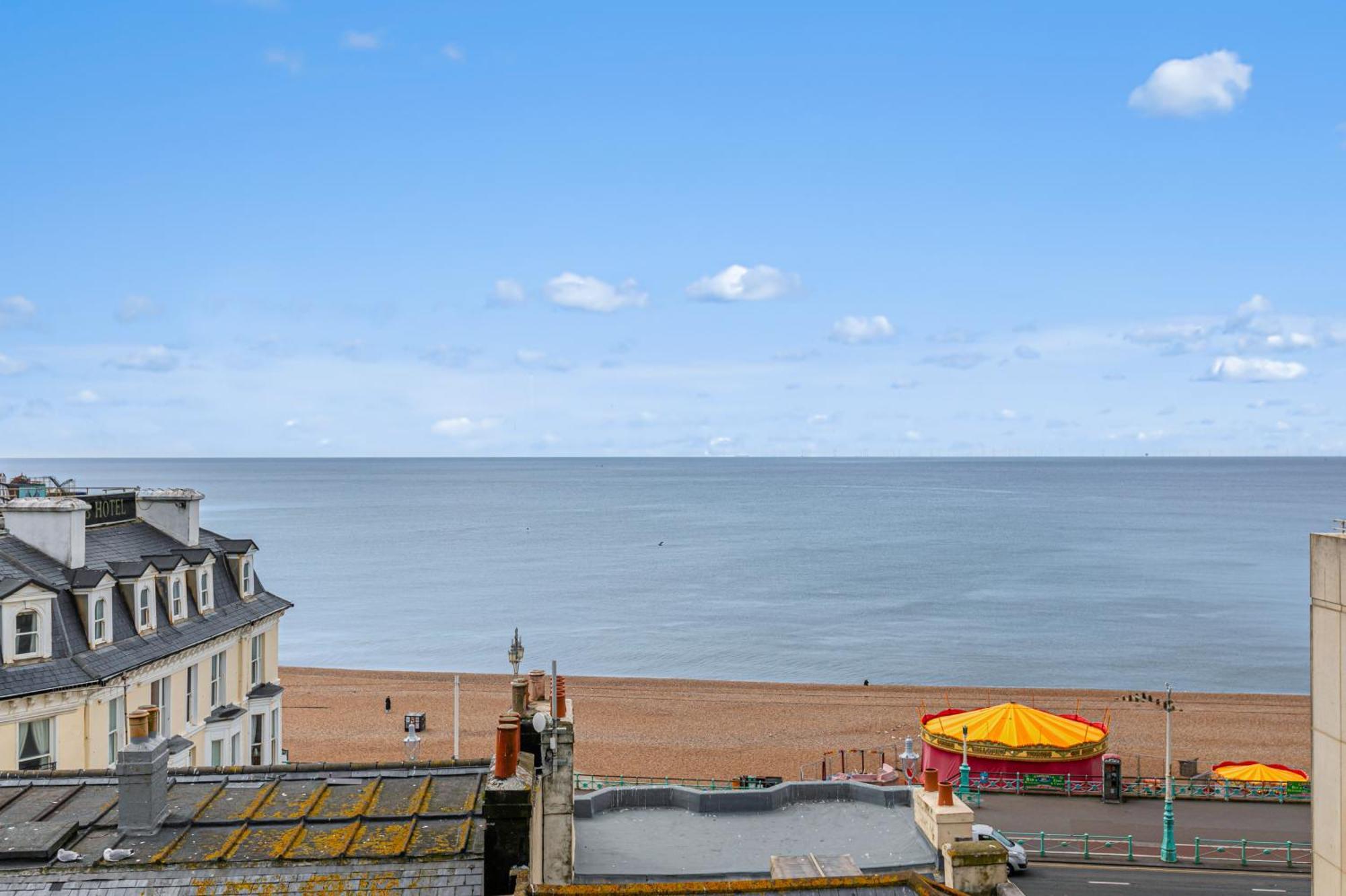 Airhost's Brighton's Diamond Escape With Sea Views * Hove