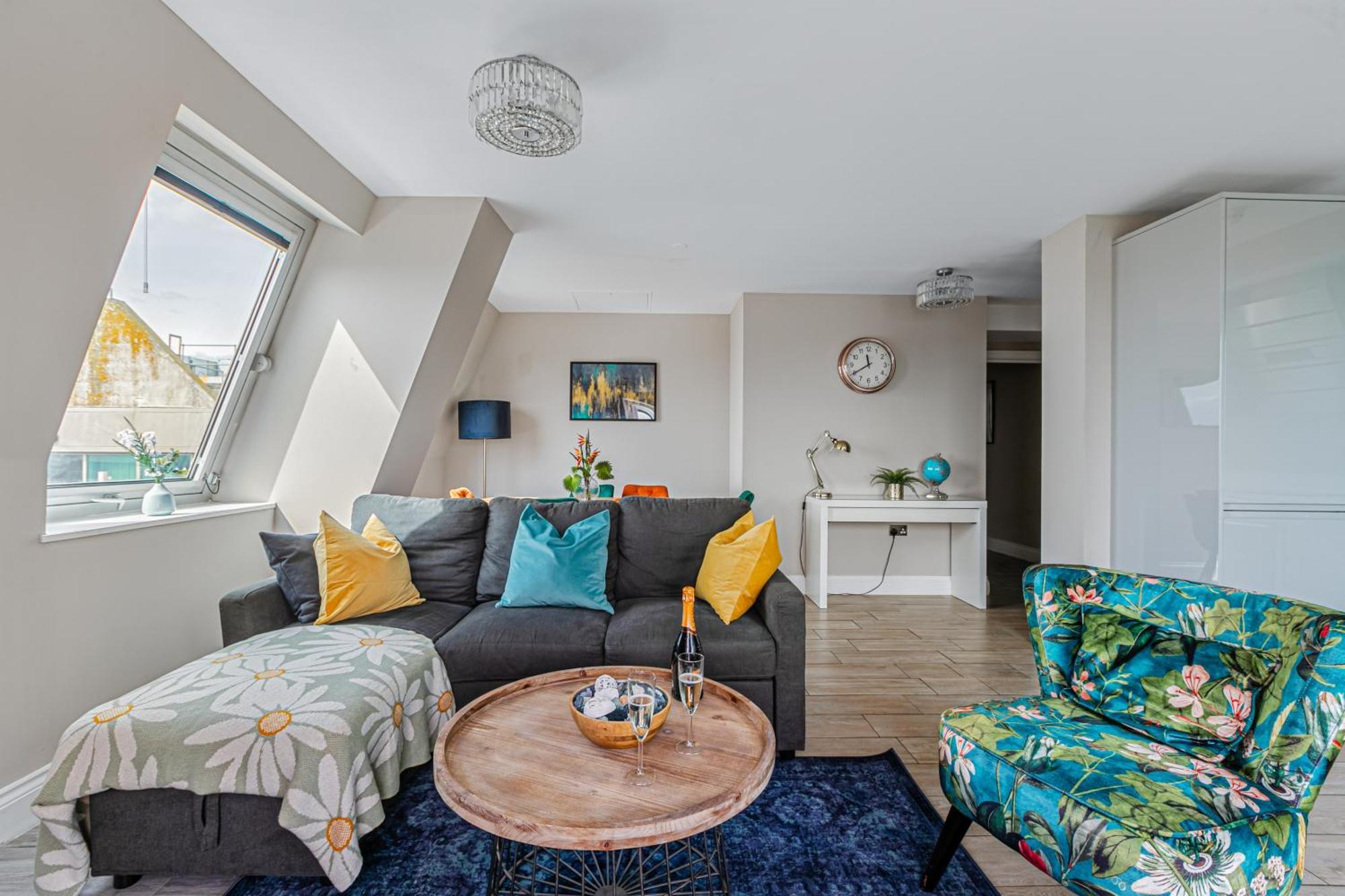 Airhost's Brighton's Diamond Escape With Sea Views Appartement Hove