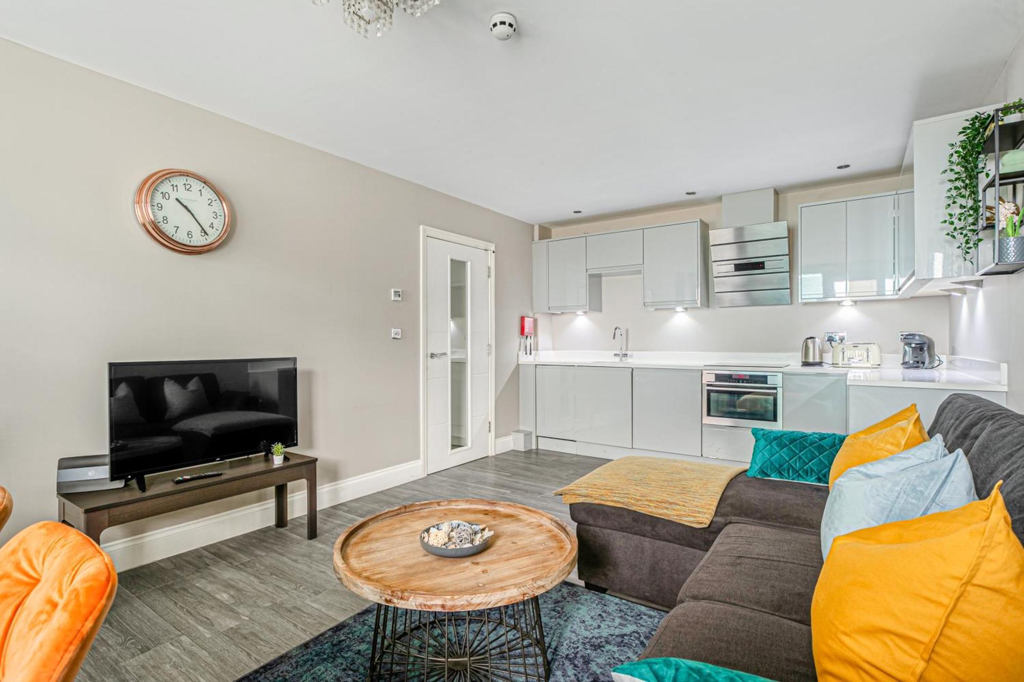 Airhost's Brighton's Diamond Escape With Sea Views Appartement Hove