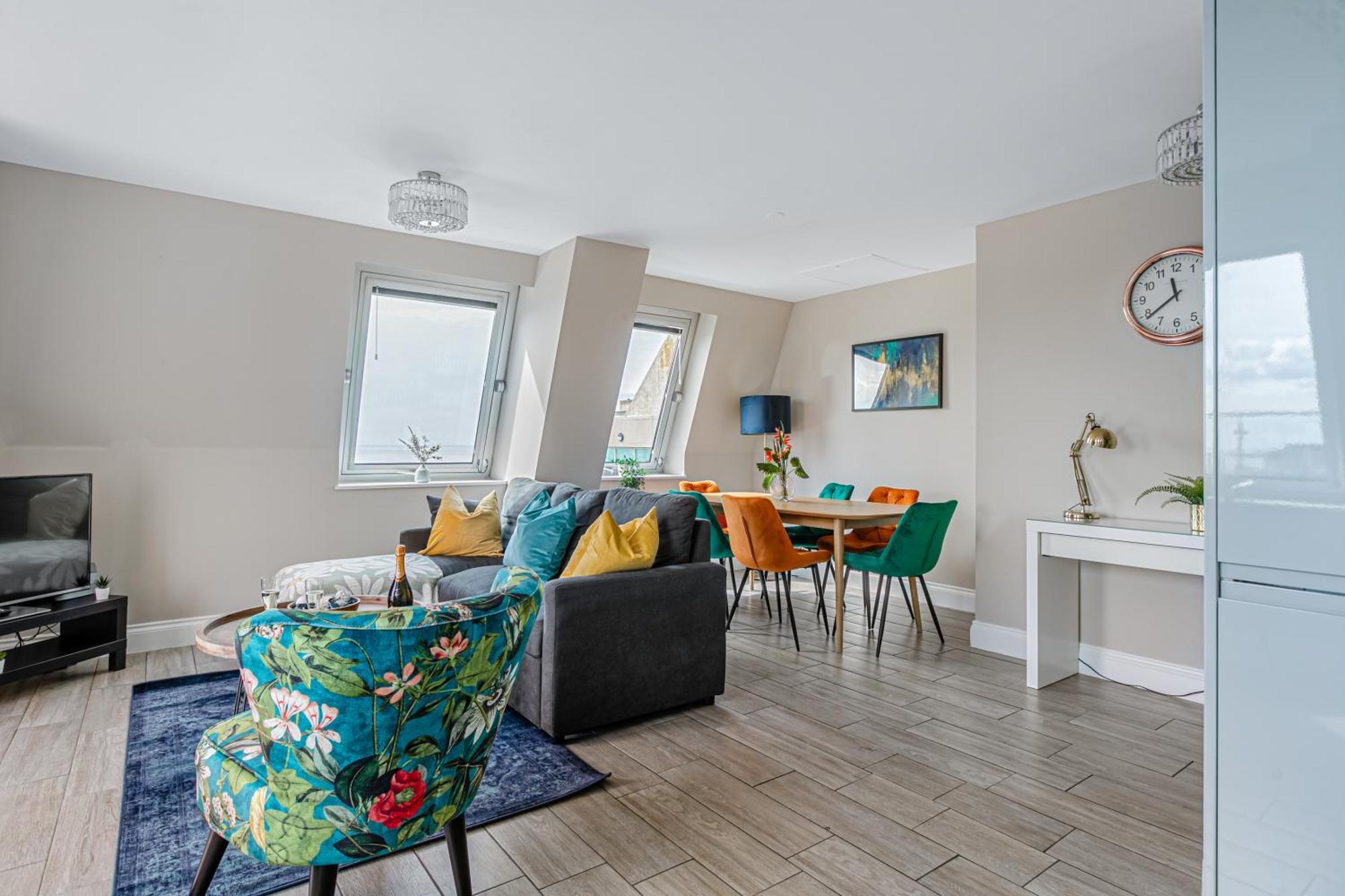 Airhost's Brighton's Diamond Escape With Sea Views Апартаменты Брайтонн